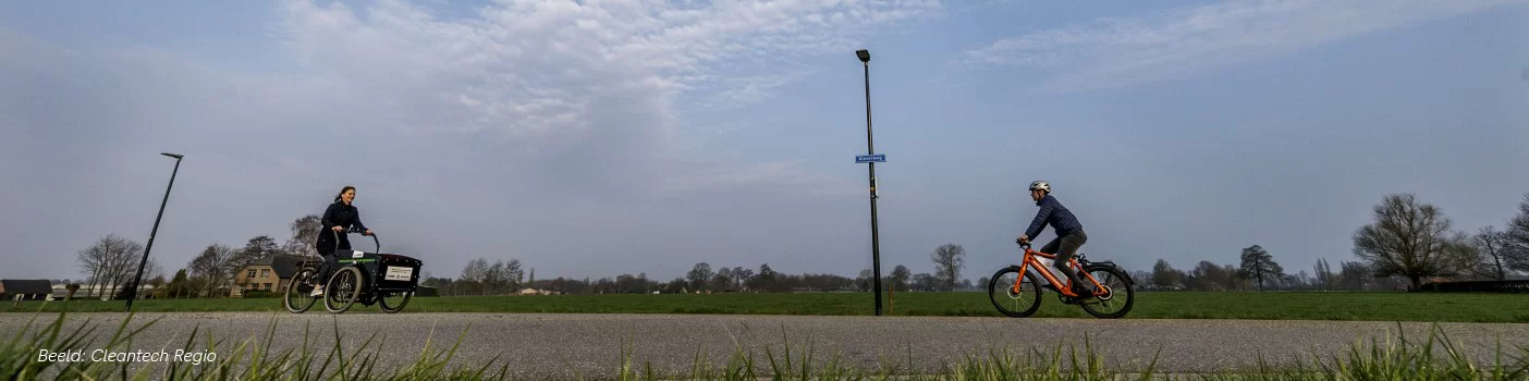 Regio Stedendriehoek (Cleantech Regio) project